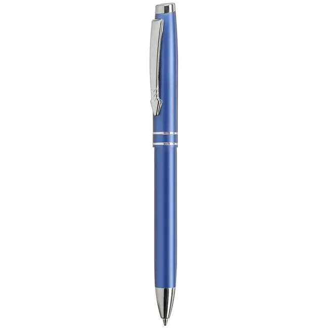 Ручка металева Синий Серебристый 5658-07