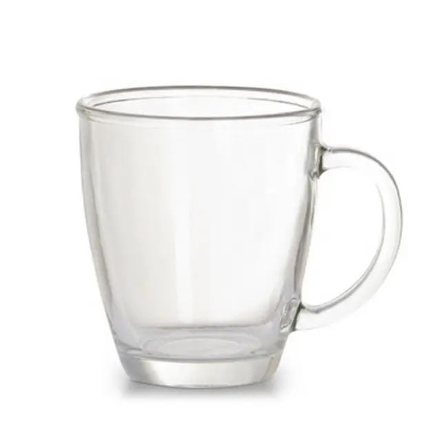 Чашка скляна 350 мл Белый 5433-01