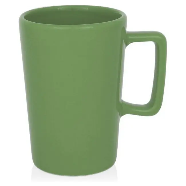 Чашка керамічна Tokio 310 мл Зеленый 1829-25