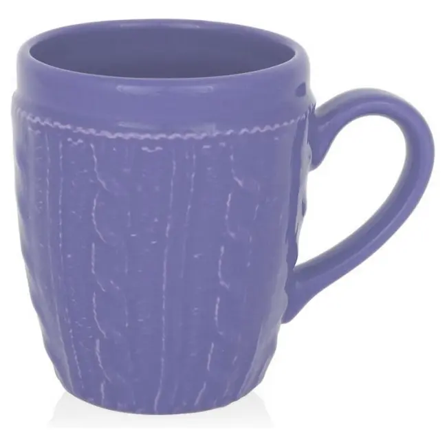 Чашка керамічна Aspen 260 мл Фиолетовый 1721-07