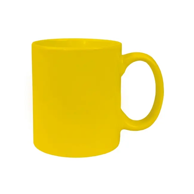Чашка керамическая 340 мл Желтый 7699-02