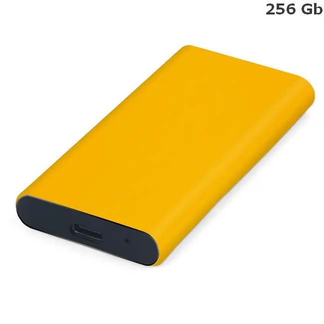 SSD диск matt 256 Gb Черный Желтый 15046-20