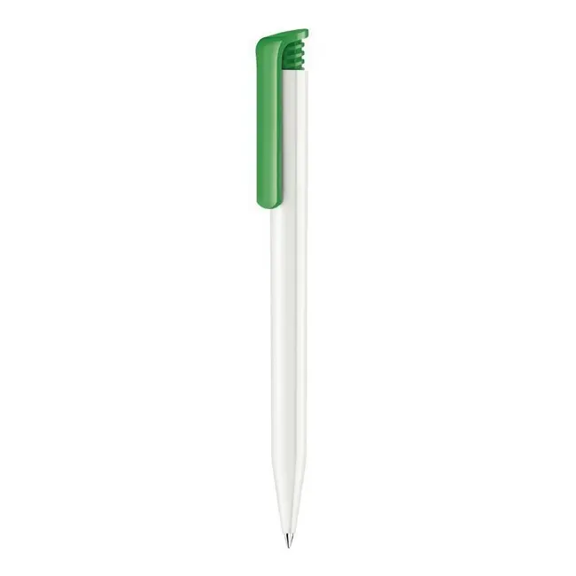 Ручка пластиковая 'Senator' 'Super Hit Polished Basic' Белый Зеленый 8415-09