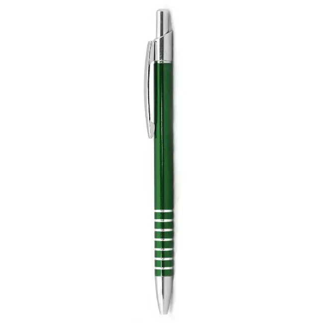 Ручка металлическая Зеленый Серебристый 4166-03
