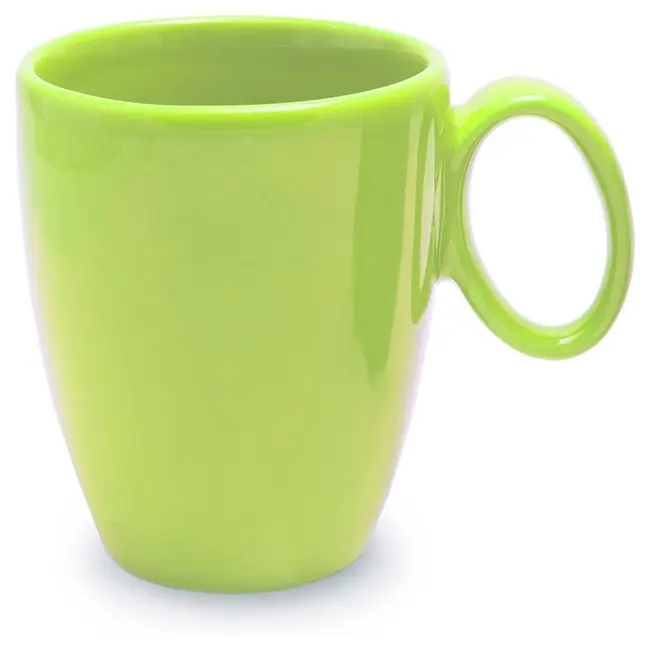 Чашка керамічна Otto 250 мл Зеленый 1792-22