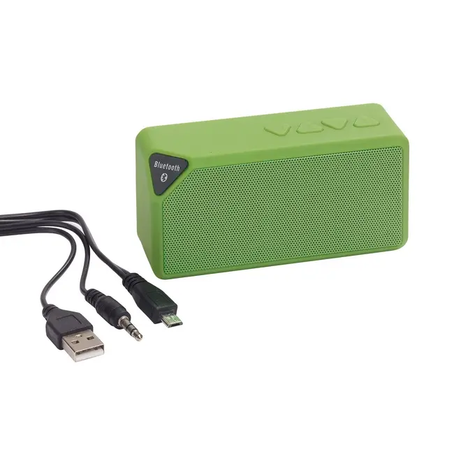Колонка Bluetooth Зеленый 2312-04