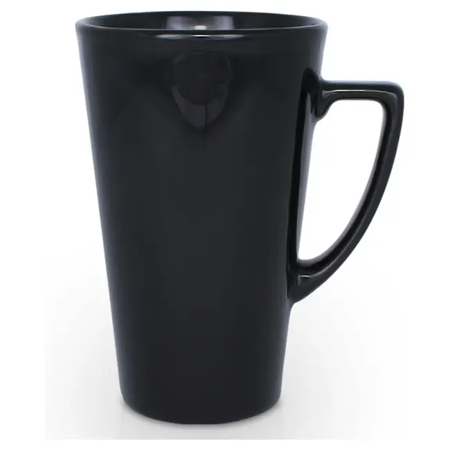 Чашка керамическая Chicago 450 мл Черный 1729-05