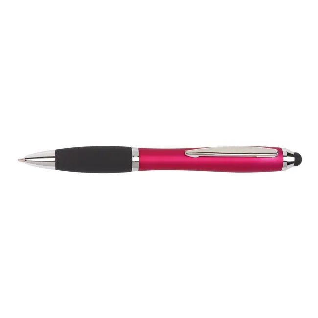 Ручка стилус пластиковая Серебристый Черный Розовый 2789-08