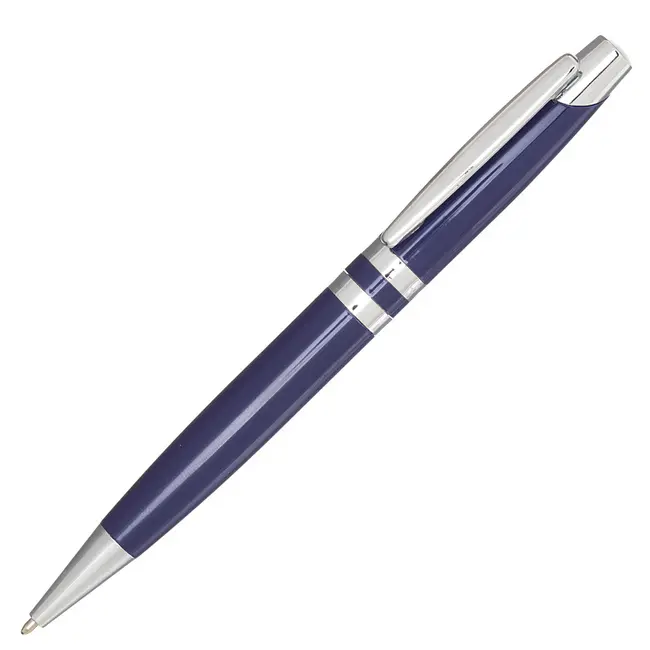 Ручка 'ARIGINO' 'Oxford' металлическая Синий Серебристый 1706-02