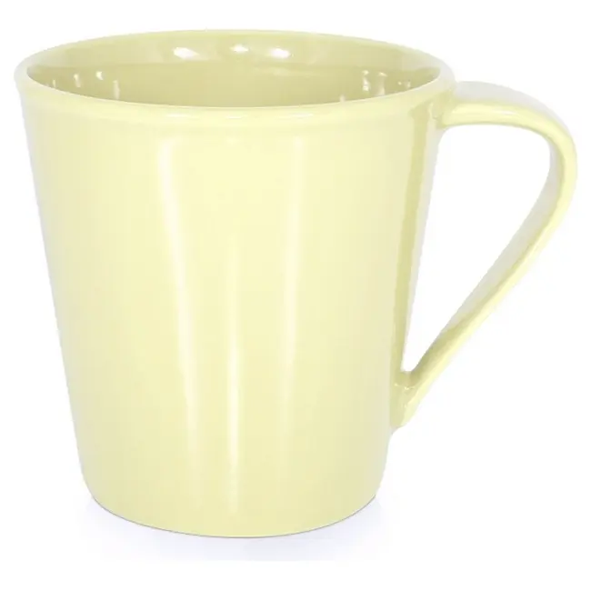 Чашка керамічна Garda 600 мл Желтый 1761-21