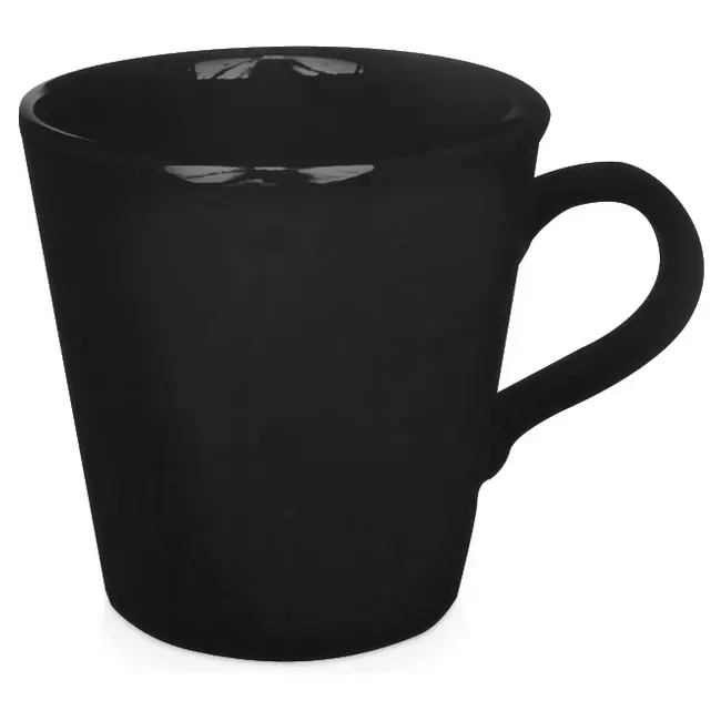 Чашка керамическая Lizbona 600 мл Черный 1787-05