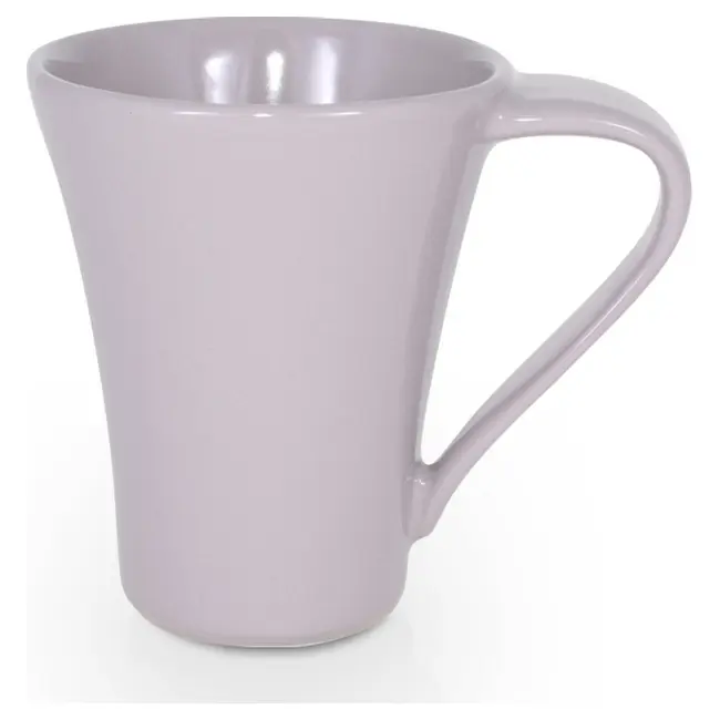 Чашка керамічна Flores 250 мл Серый 1758-14