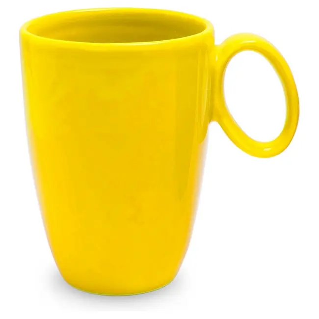 Чашка керамічна Otto 330 мл Желтый 1793-19