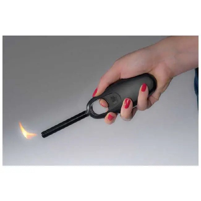 Зажигалка удобная и безопасная с регулируемым пламенем Черный 5252-01