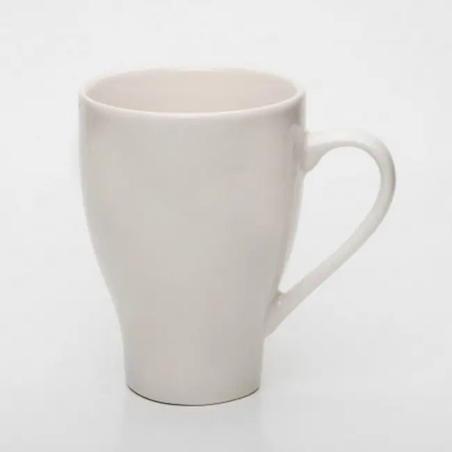 Чашка керамическая 300 мл Белый 5408-01
