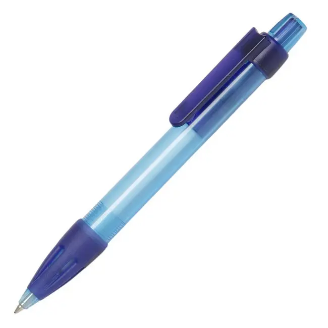 Ручка 'Ritter Pen' 'Booster Transparent' пластиковая Темно-синий Голубой 1147-01