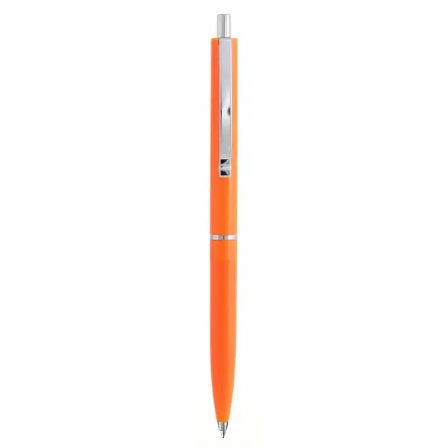 Ручка пластиковая AK15 оранжевая Оранжевый Серебристый 6293-06