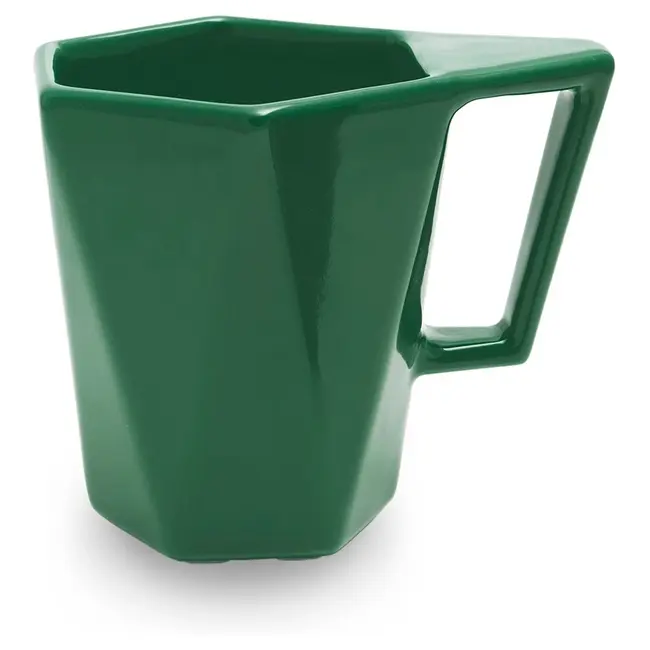 Чашка керамічна Modern 350 мл Зеленый 1691-22