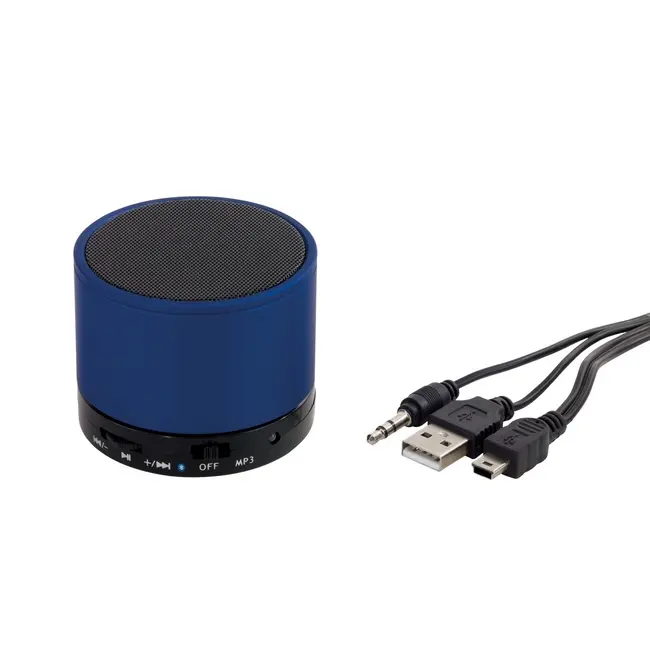 Колонка Bluetooth Черный Темно-синий 2311-04