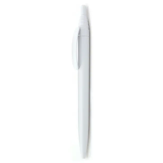 Ручка з глянсового пластика Белый 4124-04