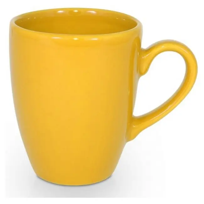 Чашка керамічна Bonn 250 мл Желтый 1725-18