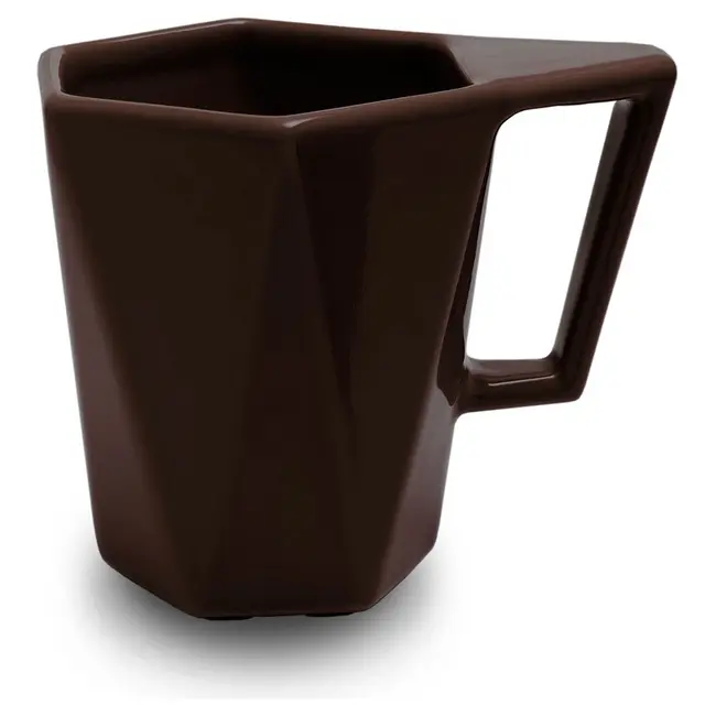 Чашка MODERN керамическая 350 мл Коричневый 1691-03