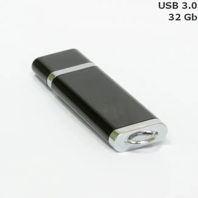 Флешка 'Lighter' 32 Gb USB 3.0 Серебристый Черный 15259-01