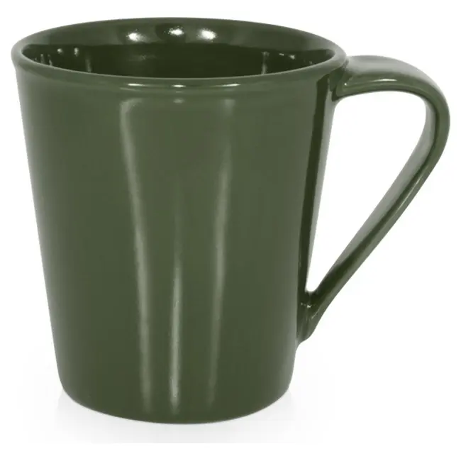 Чашка керамическая Garda 460 мл Зеленый 1760-17
