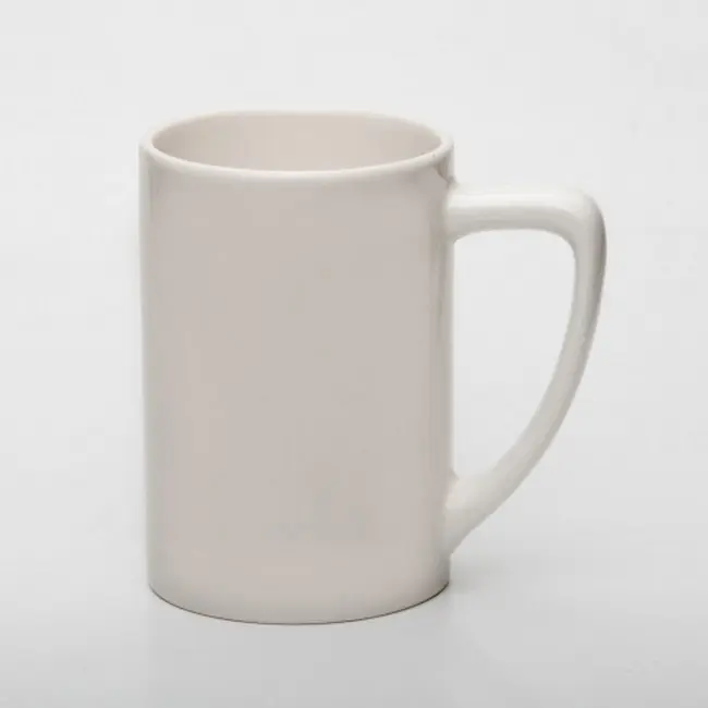 Чашка керамічна 320 мл Белый 5389-01
