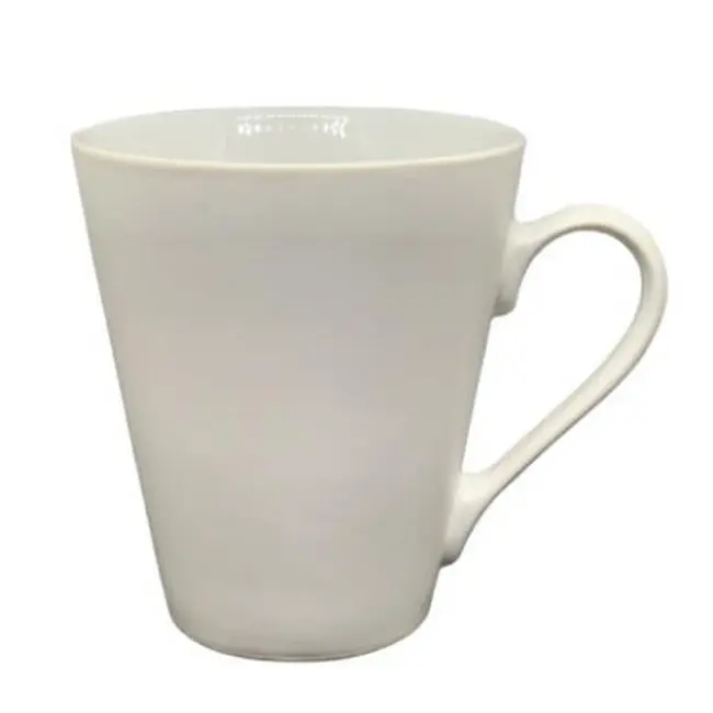 Чашка керамическая матовая 330мл Белый 14028-01