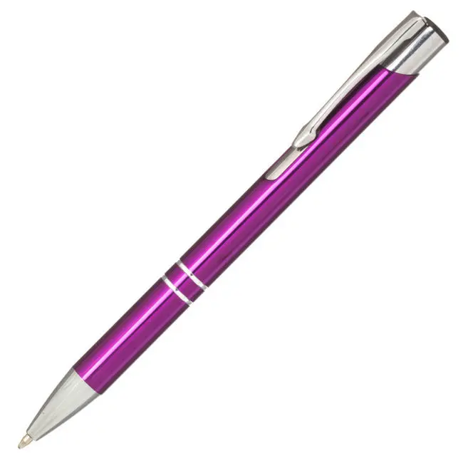 Ручка металева Фиолетовый Серебристый 3714-09