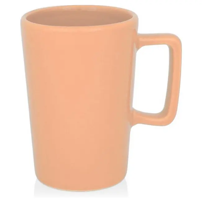Чашка керамічна Tokio 310 мл Оранжевый 1829-13