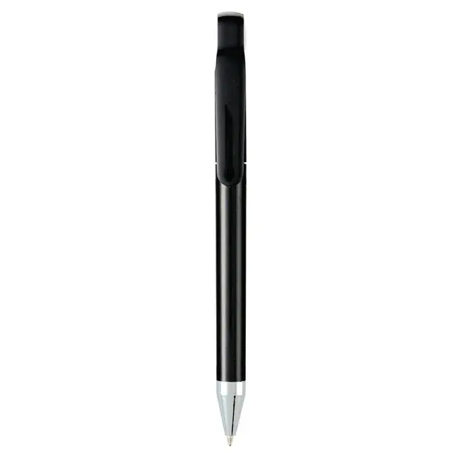 Ручка 'ARIGINO' 'Optima' пластикова Черный Белый Серебристый 1703-01