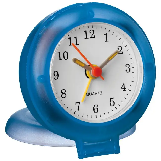 Дорожные часы с будильником Прозрачный Черный Желтый Белый Красный Синий 5340-02