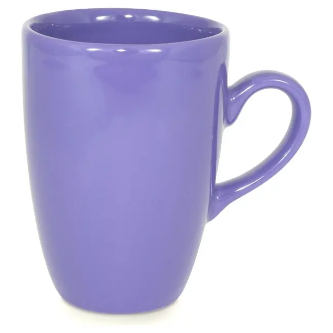 Чашка керамічна Bonn 330 мл Фиолетовый 1726-07