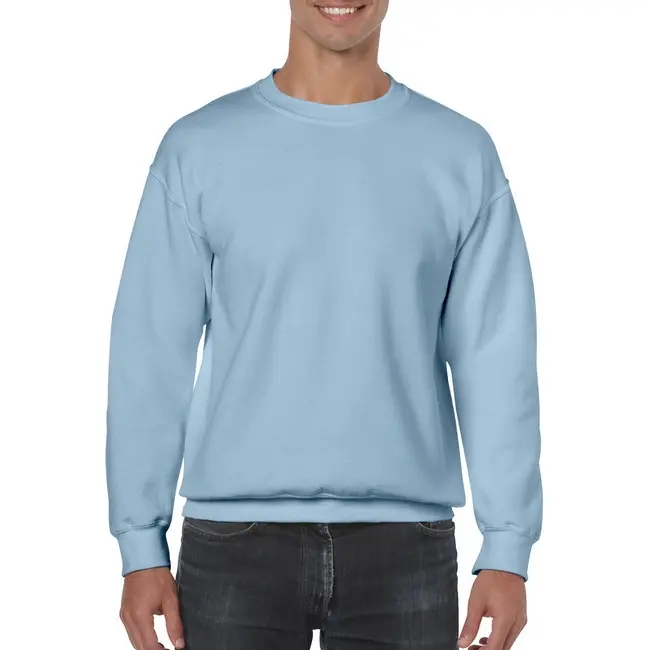 Реглан 'Gildan' 'Crewneck Sweatshirt Heavy Blend 271' Голубой 8775-21