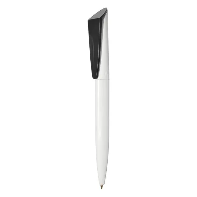 Ручка Uson пластикова Черный Белый 3910-08