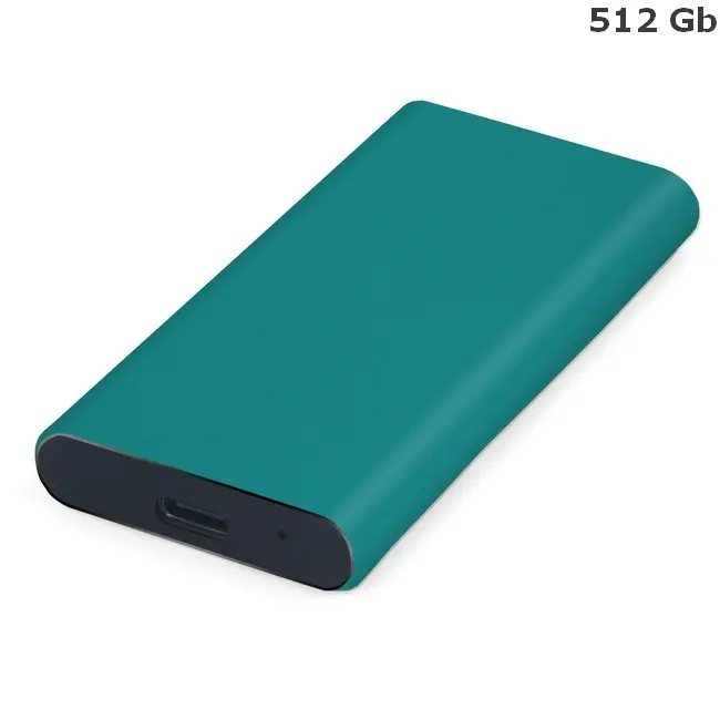 SSD диск matt 512 Gb Зеленый Черный 15047-100