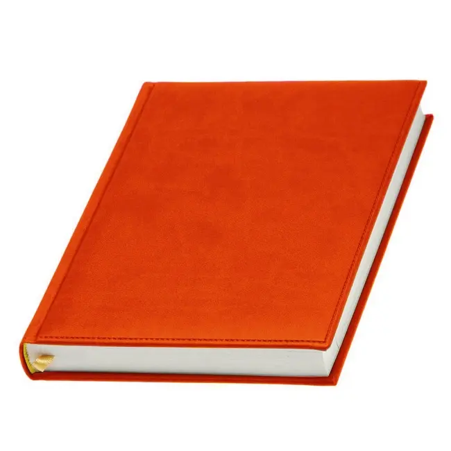 Ежедневник A5 датированный кремовый блок Оранжевый 6228-05