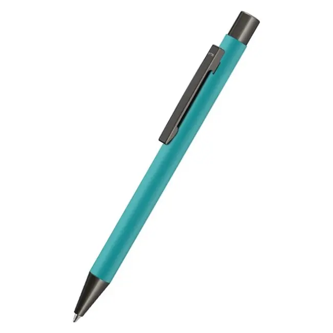 Ручка металева Серебристый Голубой 12413-06