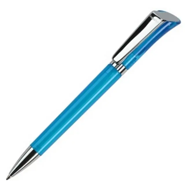 Ручка пластиковая 'Dream pen' 'GALAXY Transparentny Metal' Голубой Серебристый 11718-06