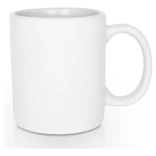 Чашка керамическая Kuba 310 мл Белый 1780-01