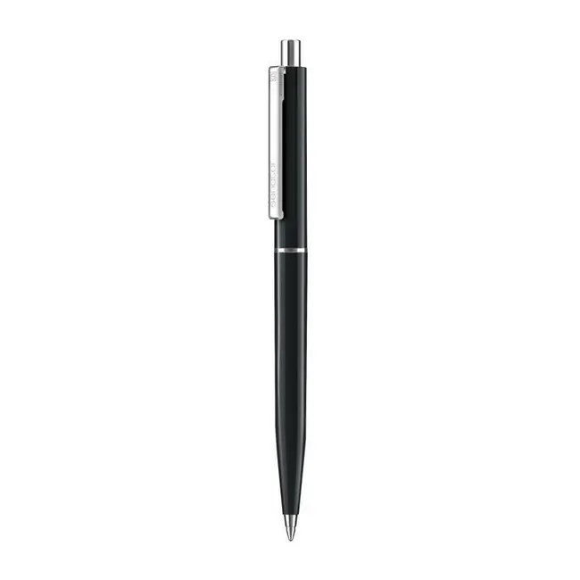 Ручка пластиковая 'Senator' 'Point Polished' Черный Серебристый 8436-04