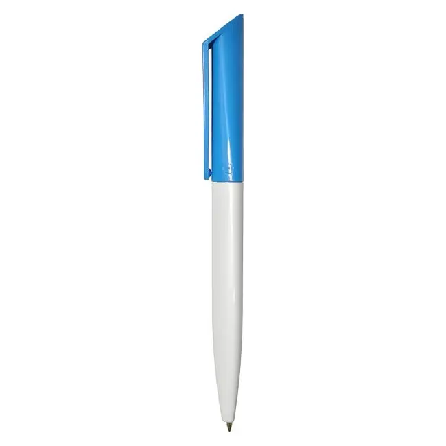 Ручка 'Uson' пластикова Голубой Белый 3910-104