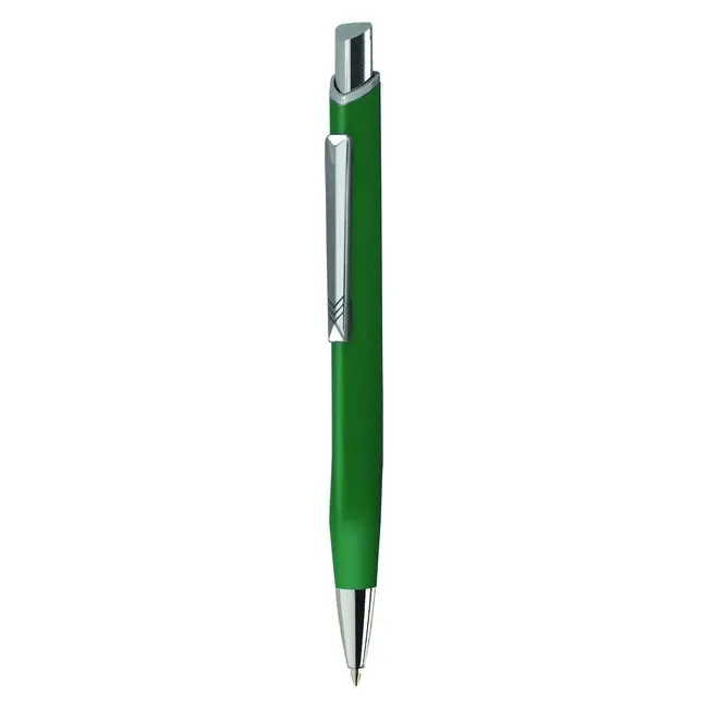 Ручка металлическая 'VIVA PENS' 'KOBI LUX' Зеленый Серебристый 8629-04