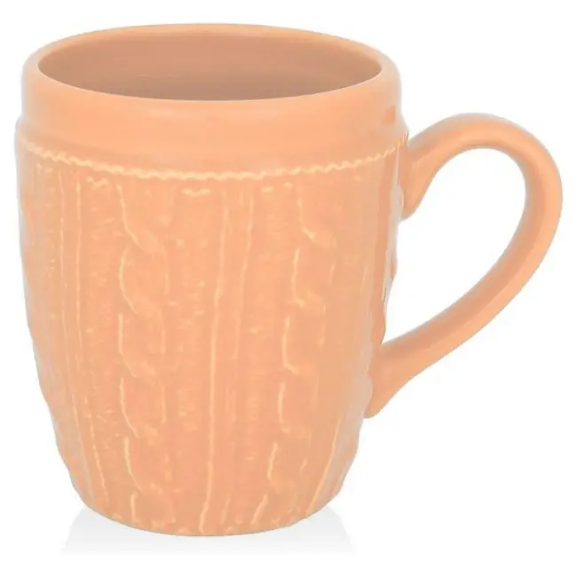 Чашка керамічна Aspen 260 мл Оранжевый 1721-13