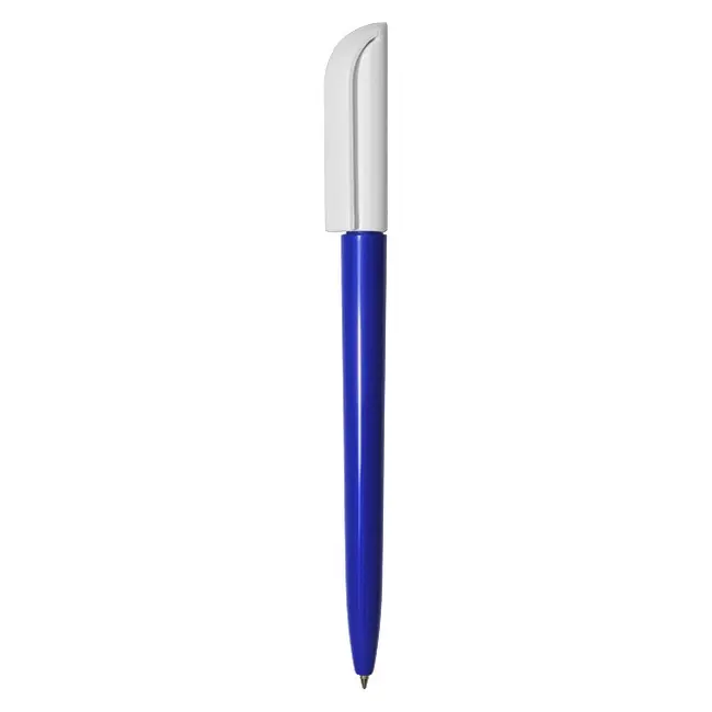 Ручка Uson пластиковая Белый Синий 3921-52