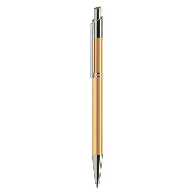 Ручка металлическая Серебристый Желтый 5671-04