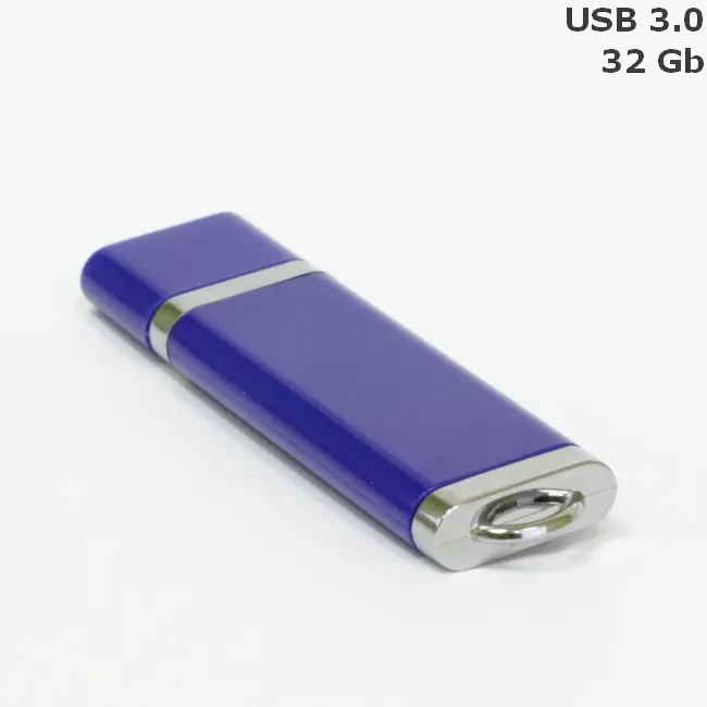 Флешка 'Lighter' 32 Gb USB 3.0 Синий Серебристый 15259-04