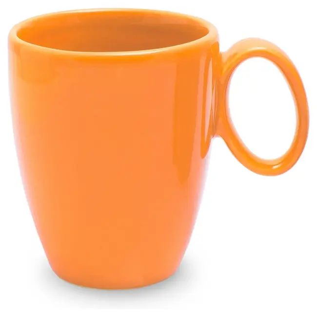 Чашка керамічна Otto 250 мл Оранжевый 1792-11